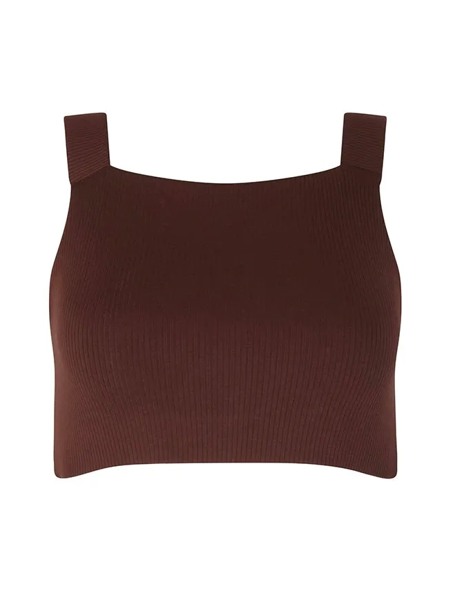 MISTY BRALETTE / CHOCOLATE