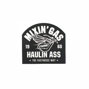 Mixin' Gas Sticker