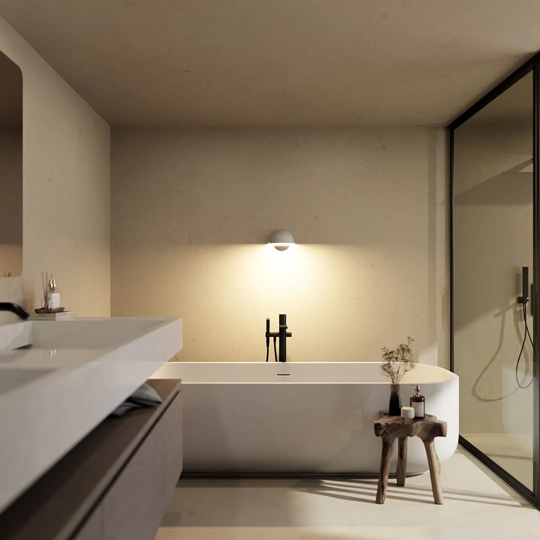 Modern LED Outdoor Wall Light – Durable Design with IP65 Protection