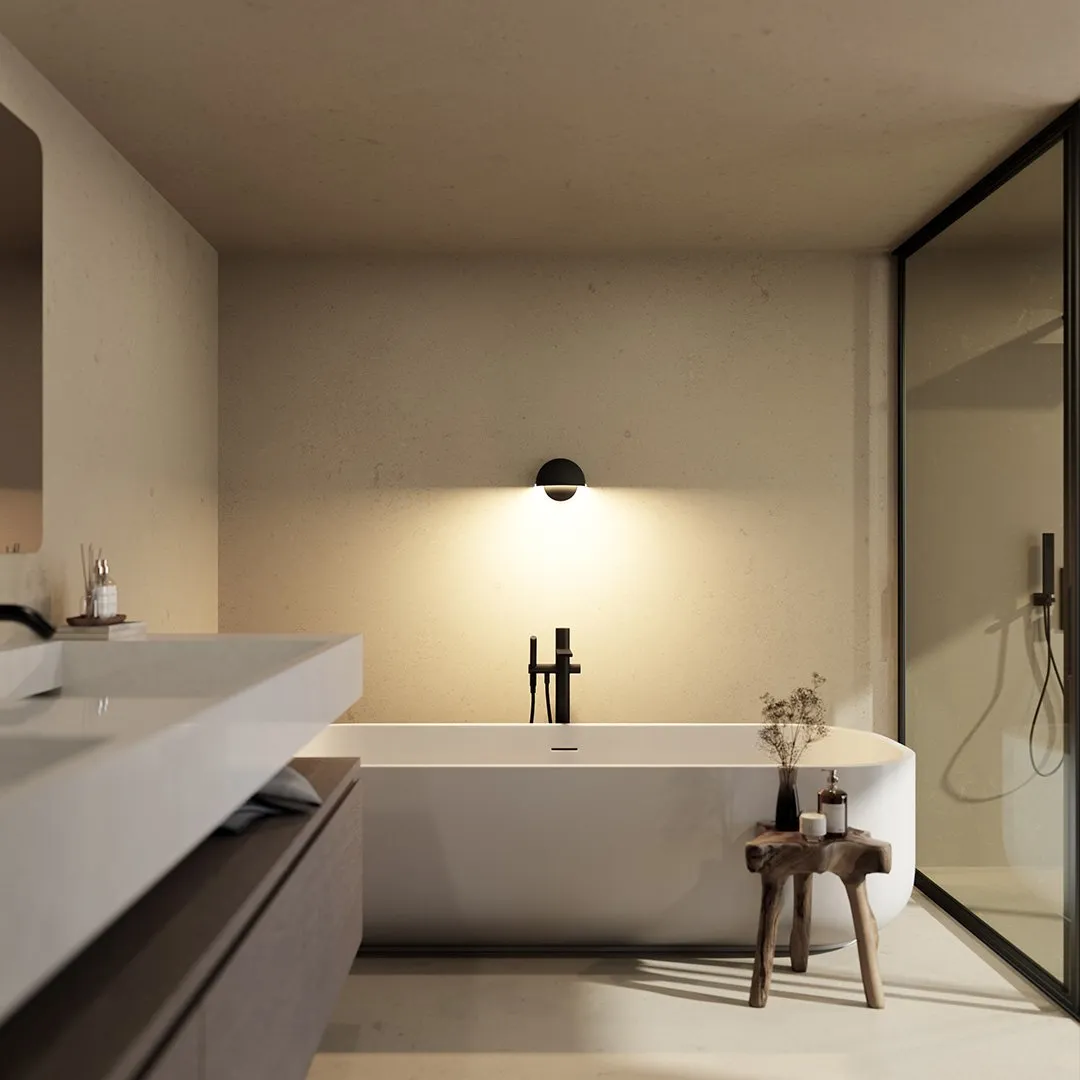 Modern LED Outdoor Wall Light – Durable Design with IP65 Protection