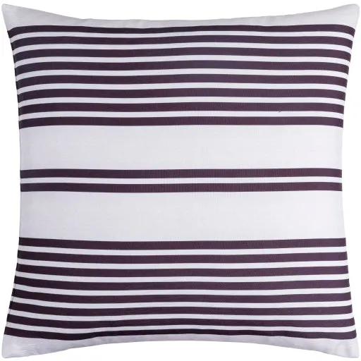 Modern Minimalist Stripe Accent Pillow