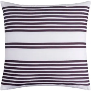 Modern Minimalist Stripe Accent Pillow