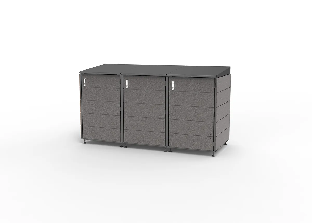 Modern storage shed