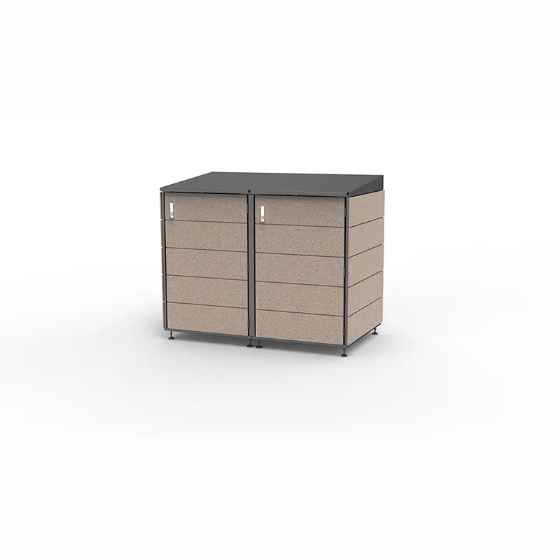 Modern storage shed