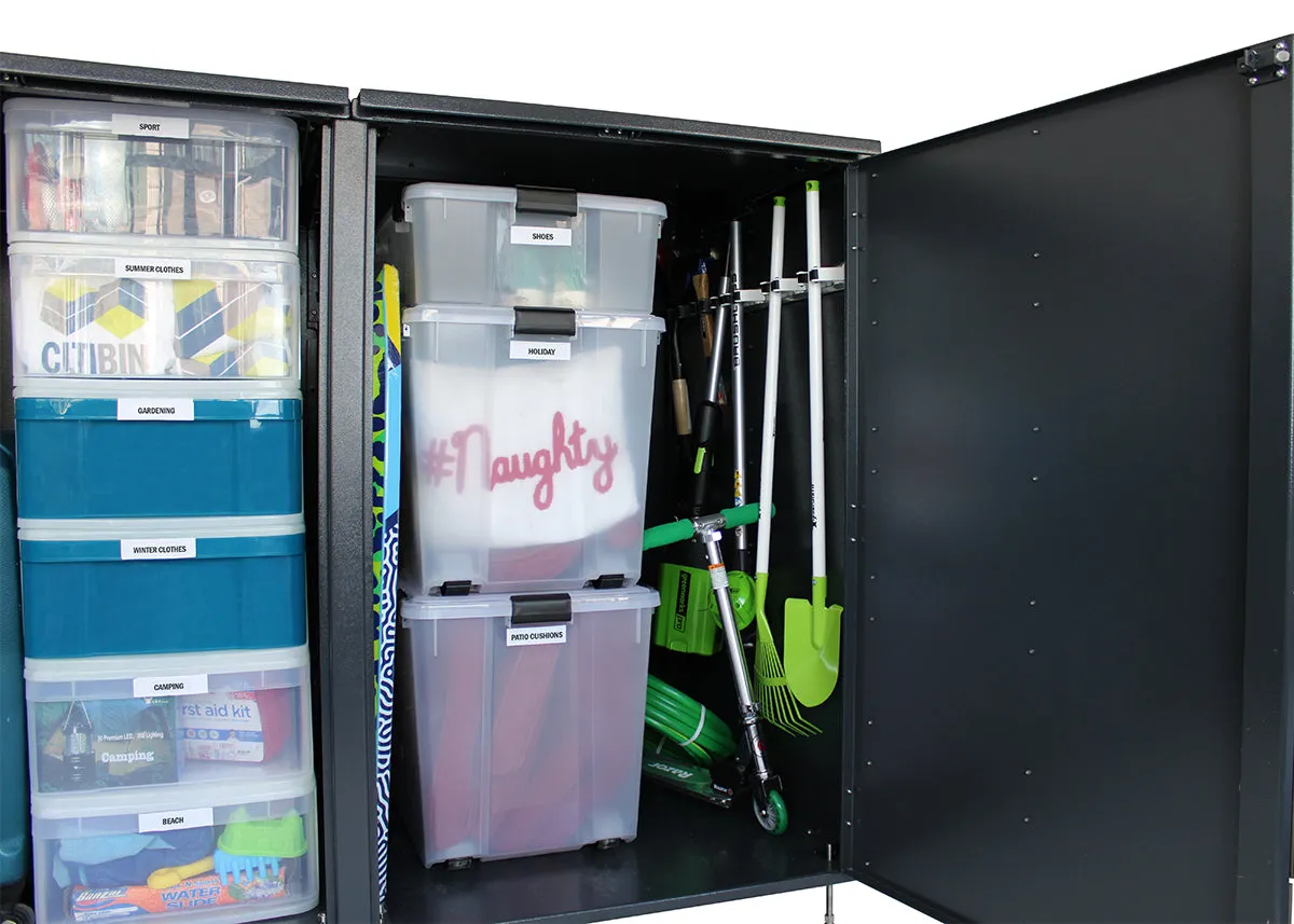 Modern storage shed