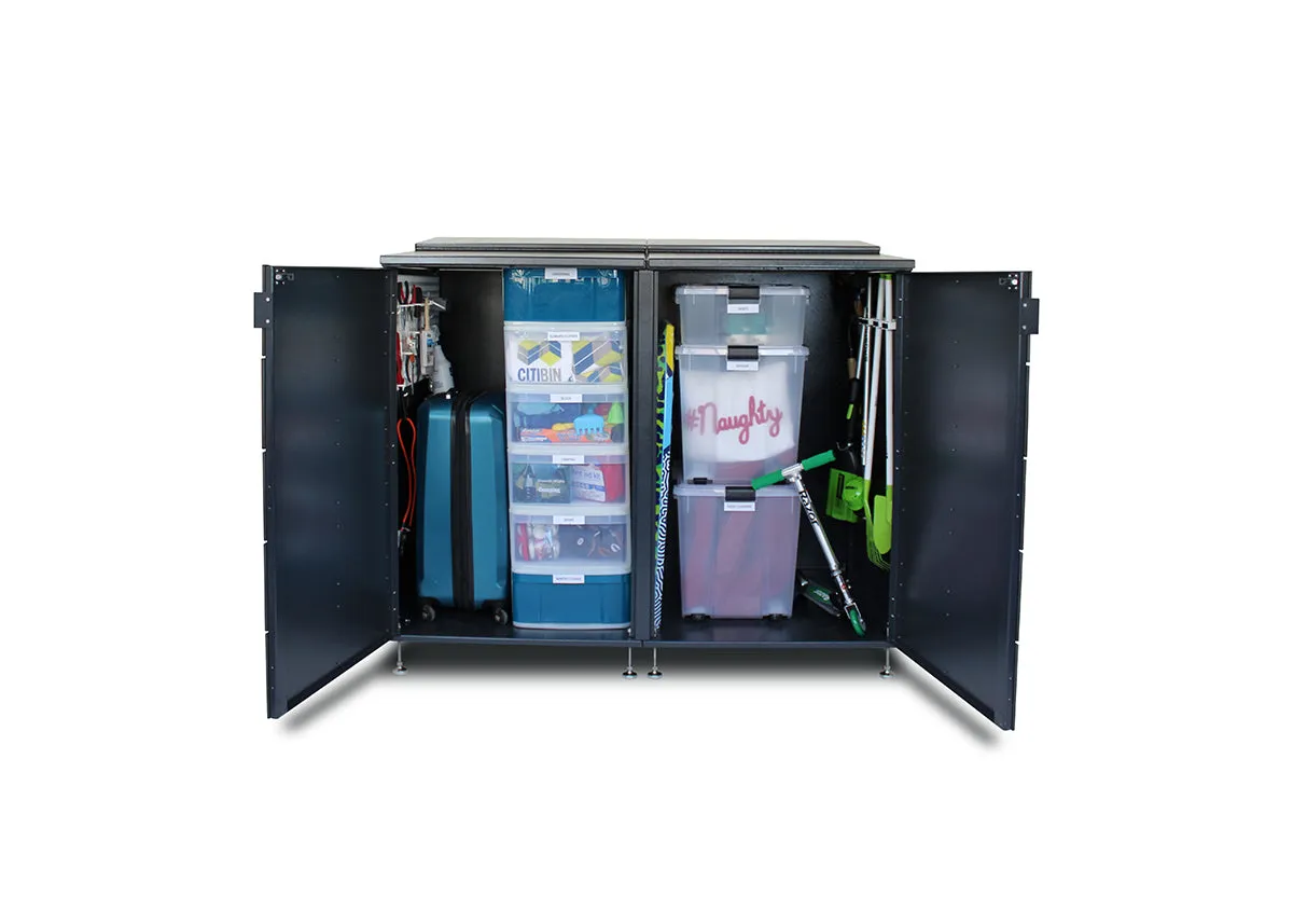 Modern storage shed