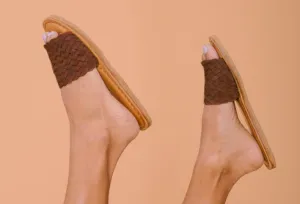Mohinders Woven Sandals