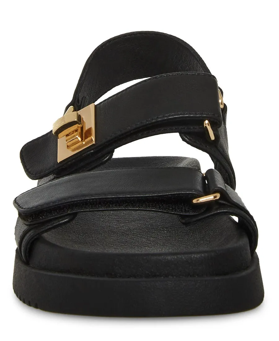 MONA BLACK LEATHER