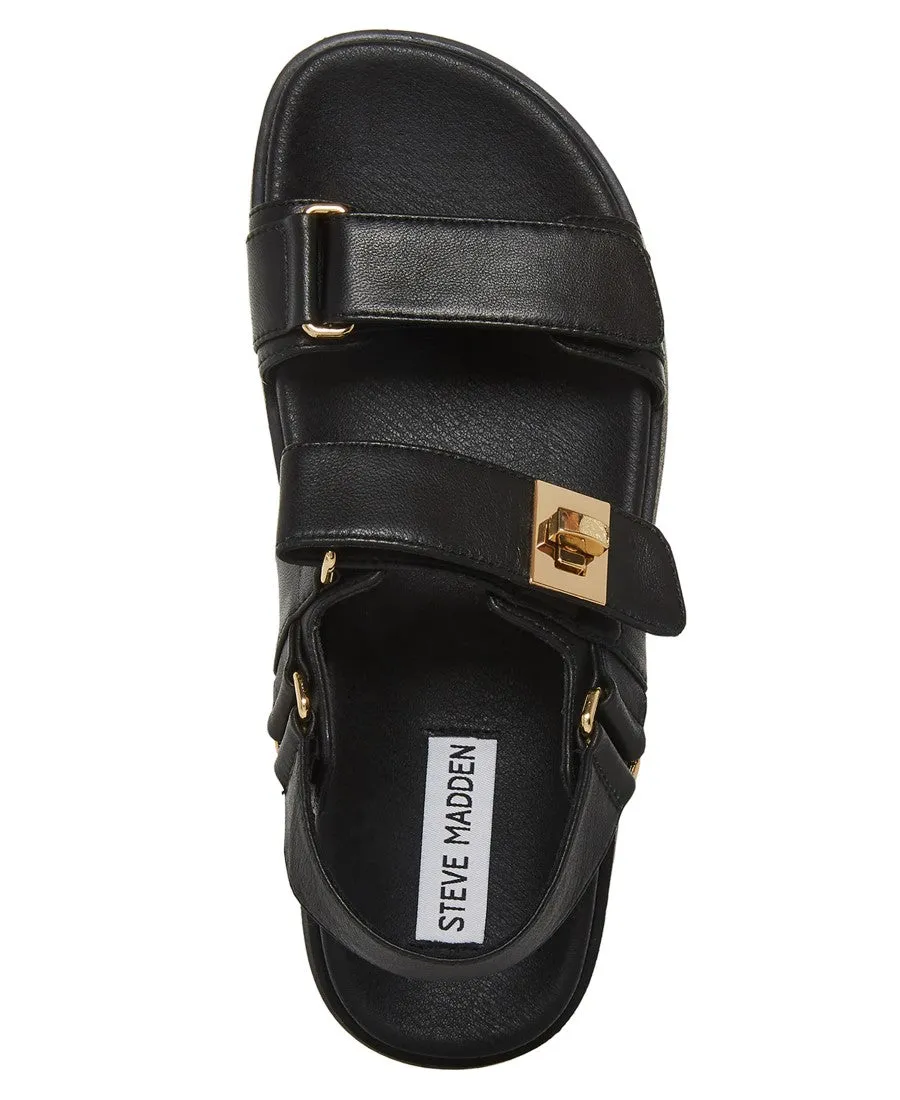 MONA BLACK LEATHER