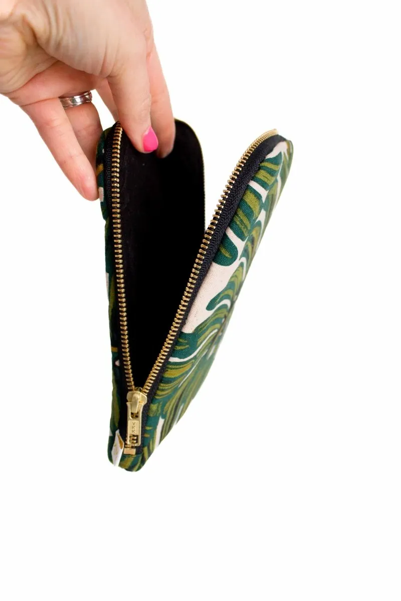 Monstera Canvas 6.8" Device Tablet Sleeve