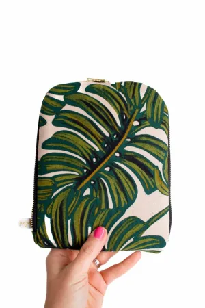 Monstera Canvas 6.8" Device Tablet Sleeve