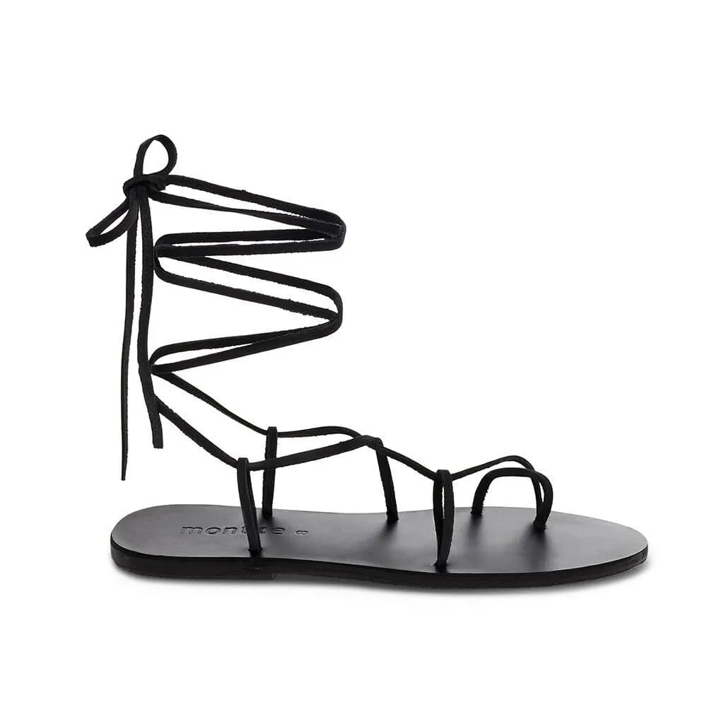 Montce x Madeira Sandals (Black)