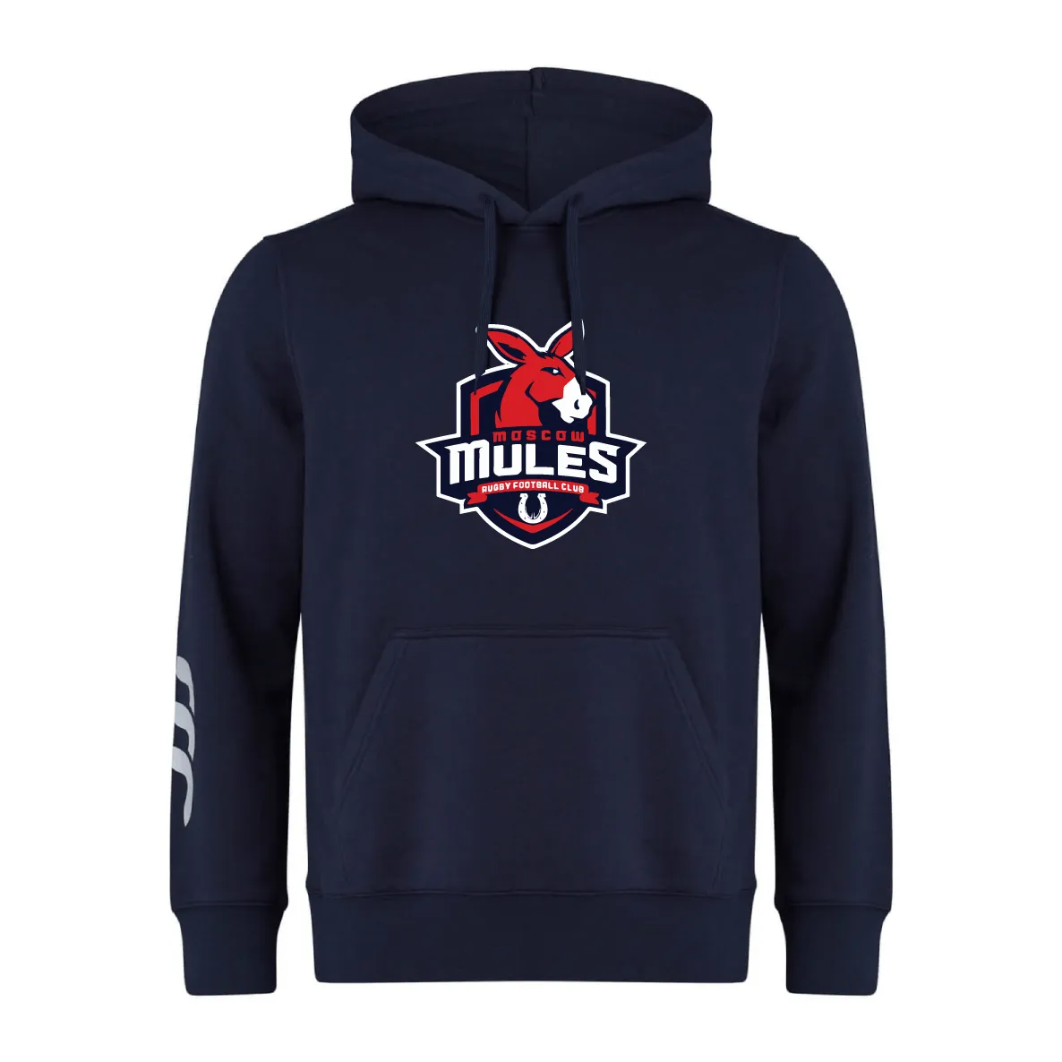 Moscow Mules RFC Club Hoodie by Canterbury