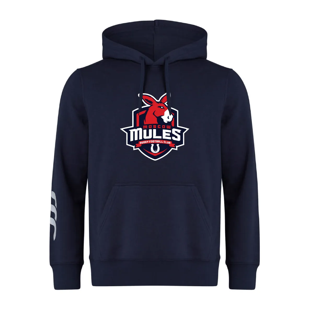 Moscow Mules RFC Club Hoodie by Canterbury