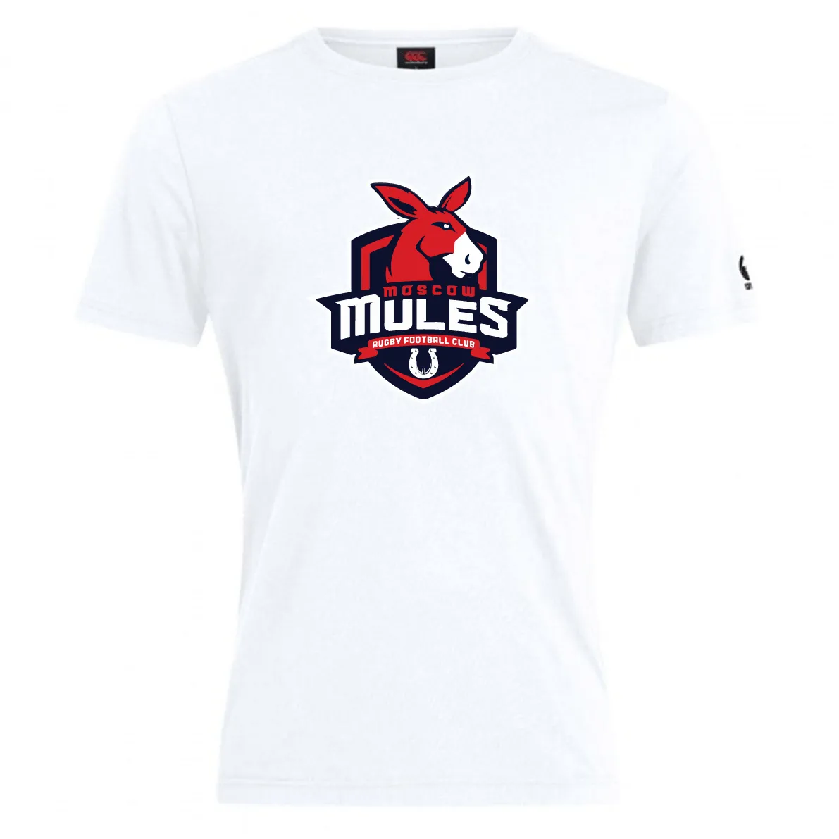 Moscow Mules RFC Club Plain Tee by Canterbury