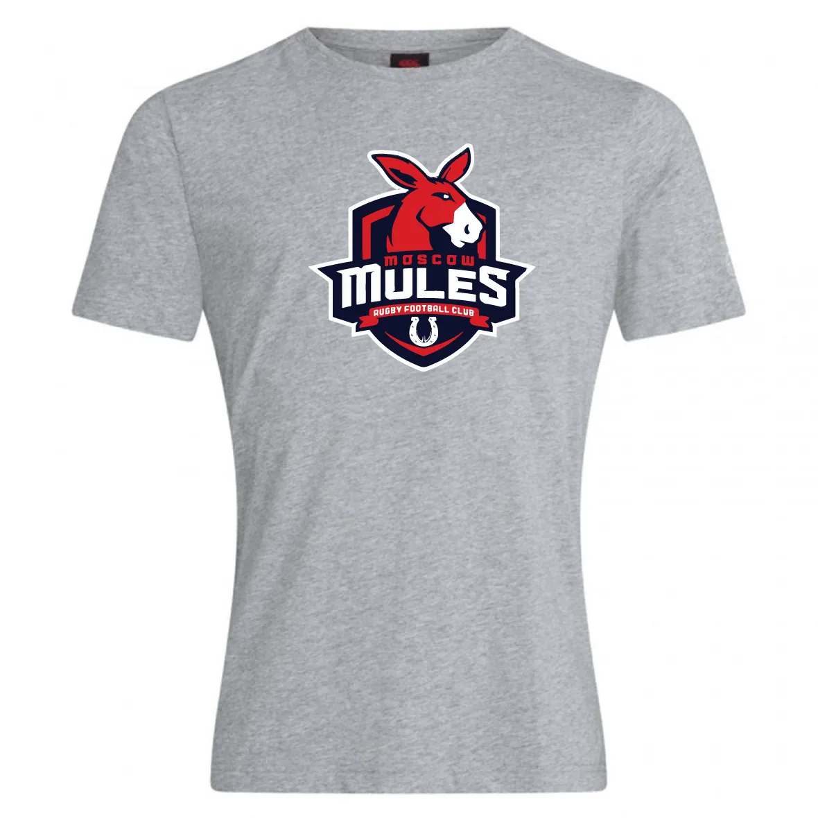Moscow Mules RFC Club Plain Tee by Canterbury