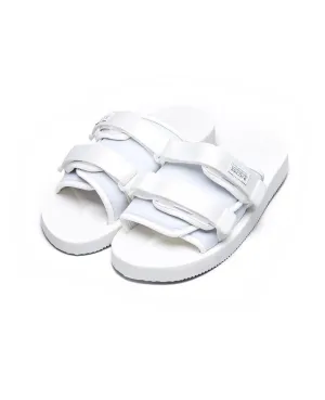 MOTO-CAB Sandals White