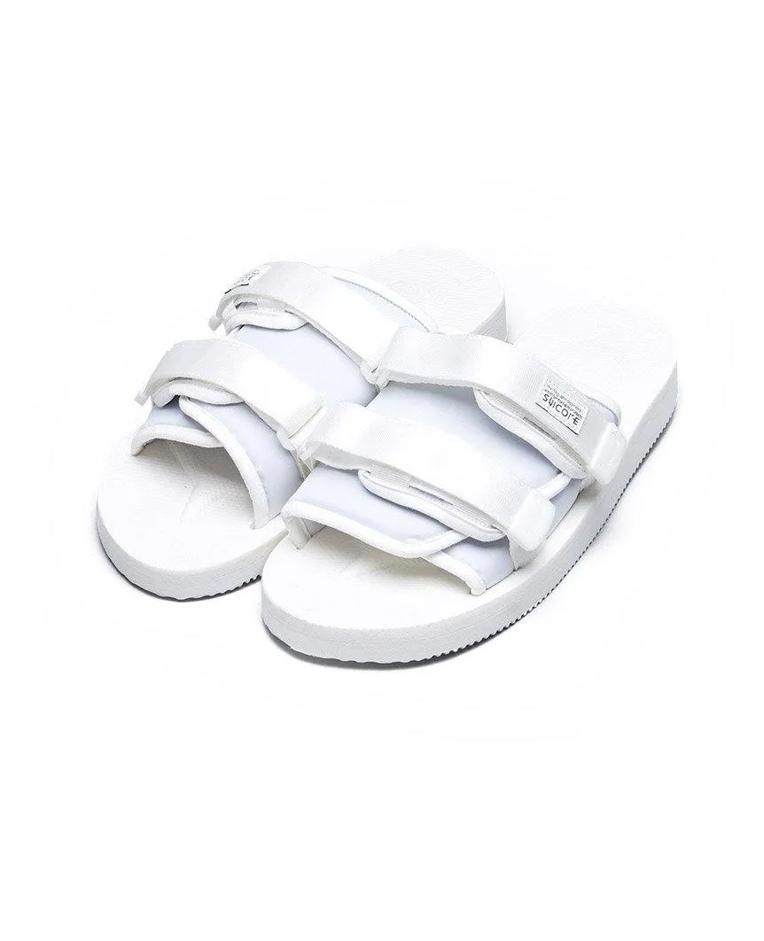 MOTO-CAB Sandals White