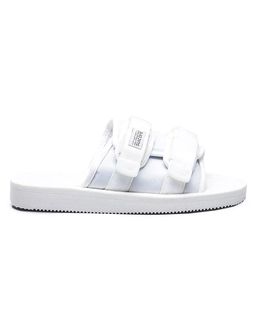 MOTO-CAB Sandals White