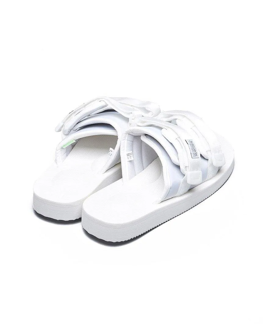 MOTO-CAB Sandals White
