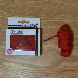Mr Lacy - Flatties - Red - 130 Cm