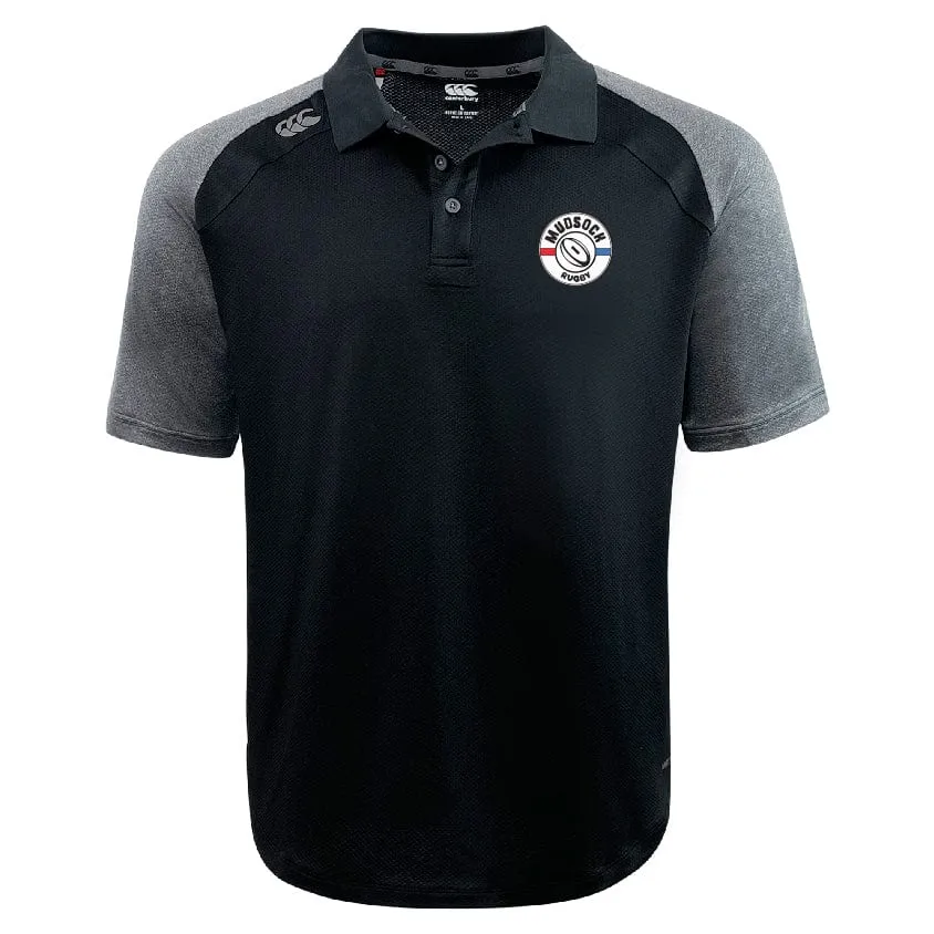 Mudsock Rugby Elite Polo by Canterbury