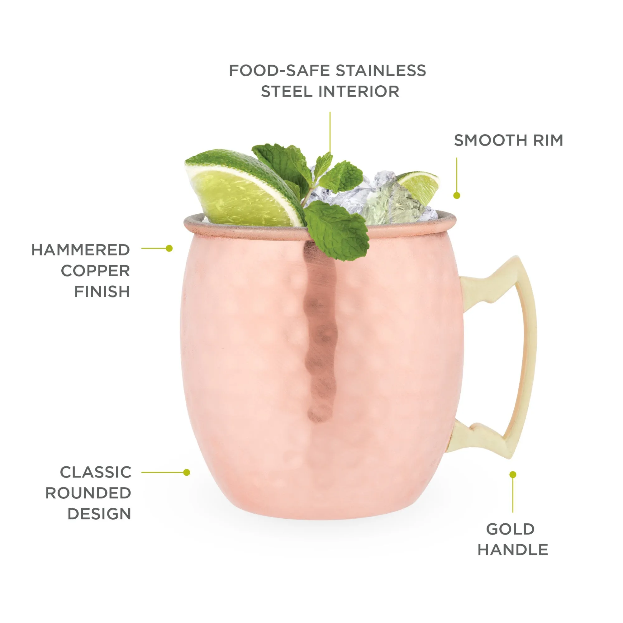 MULE COCKTAIL MUGS