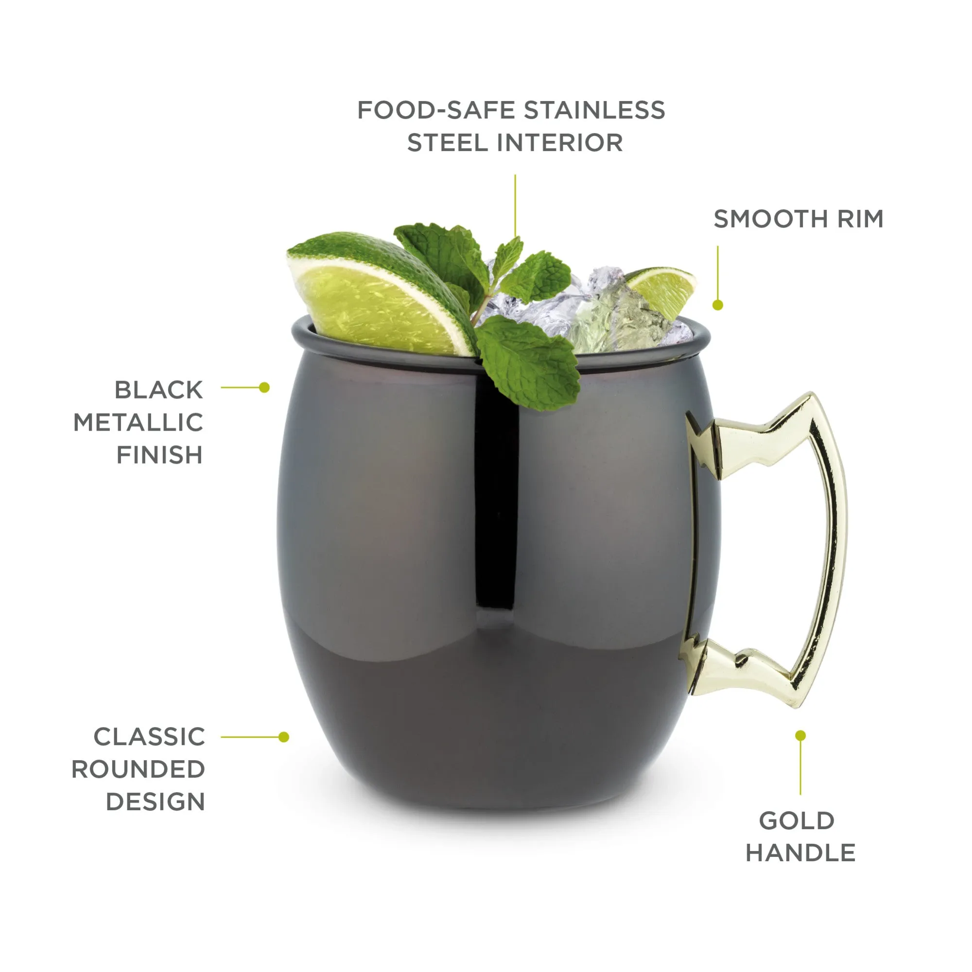 MULE COCKTAIL MUGS