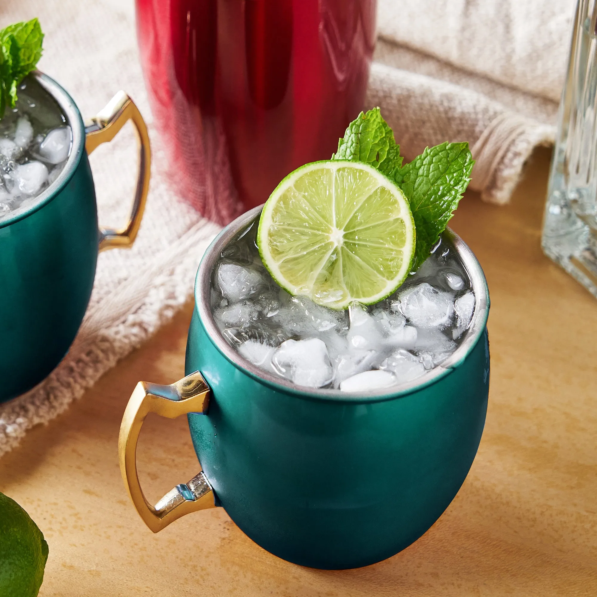 MULE COCKTAIL MUGS