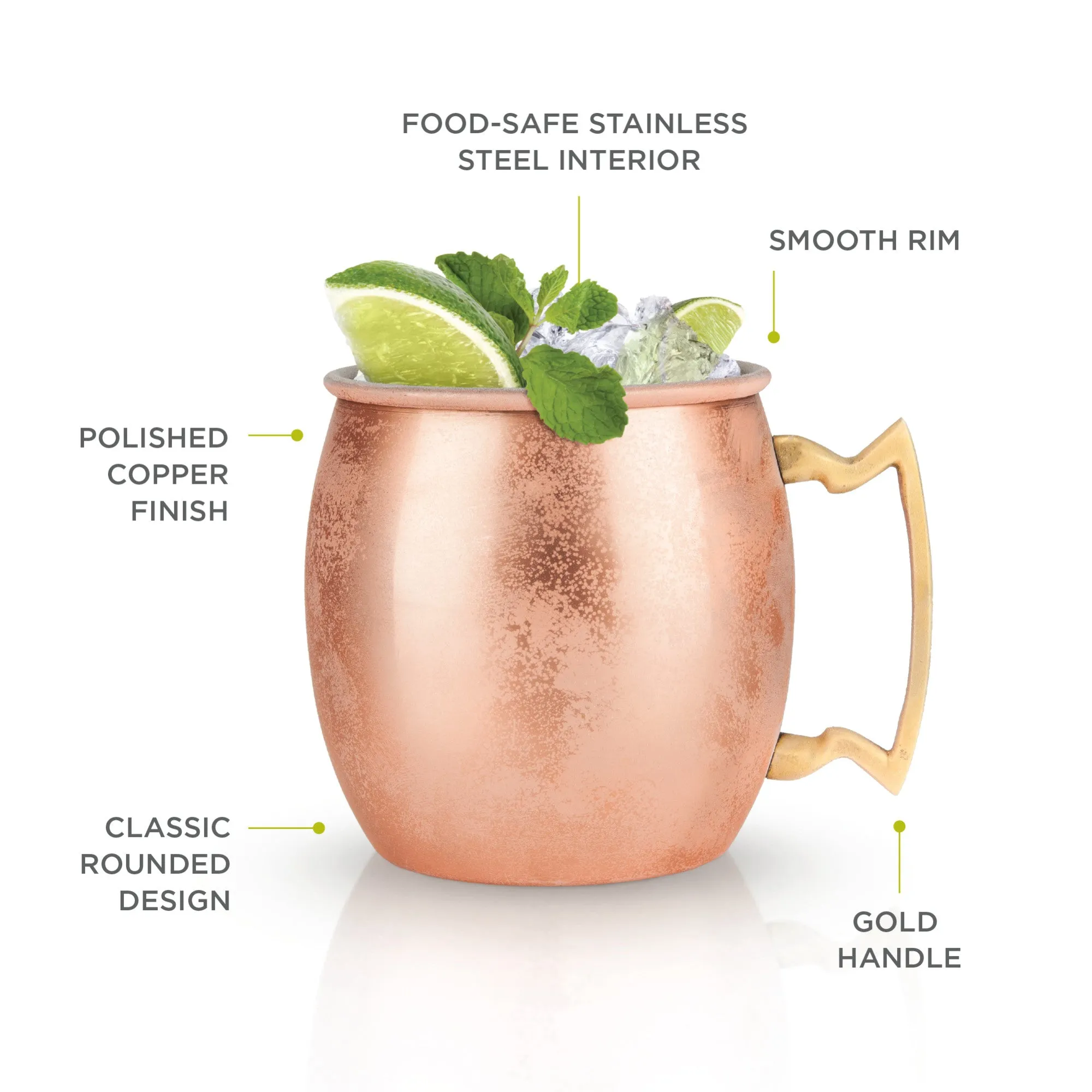 MULE COCKTAIL MUGS