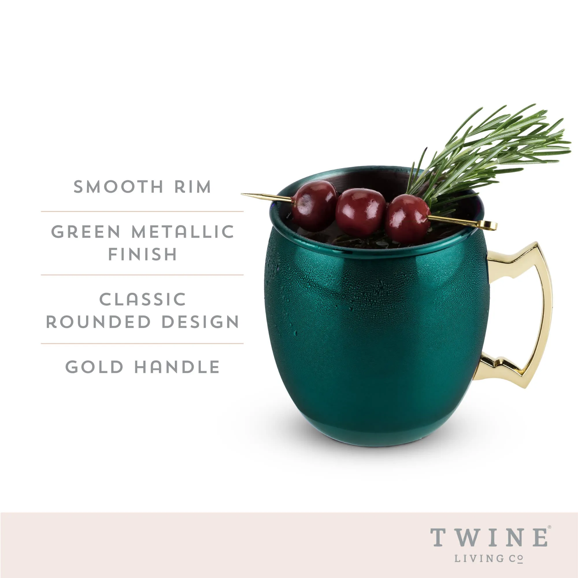MULE COCKTAIL MUGS