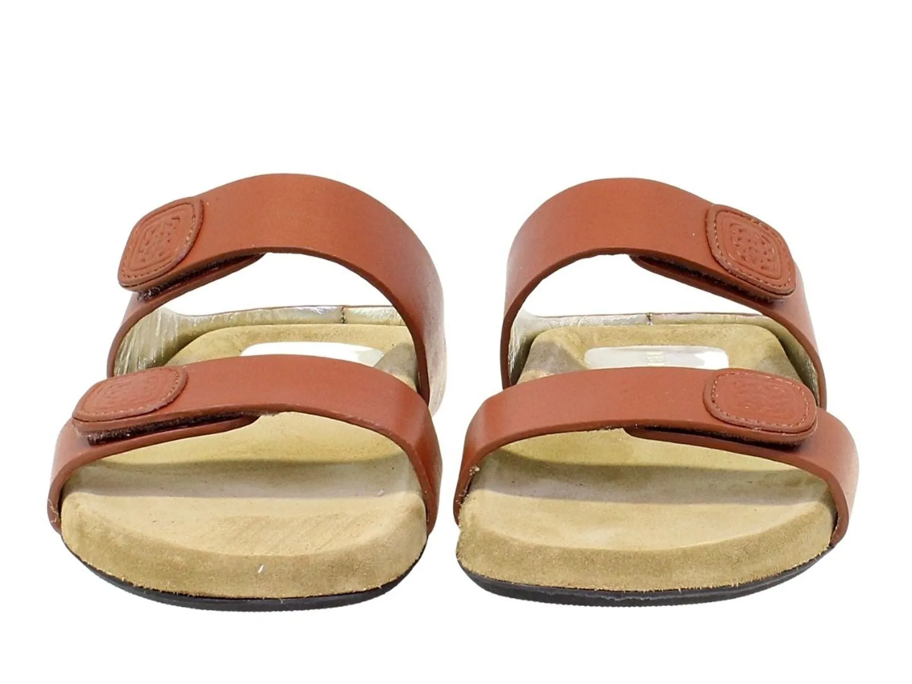Mules Delia cognac leather