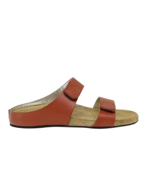Mules Delia cognac leather