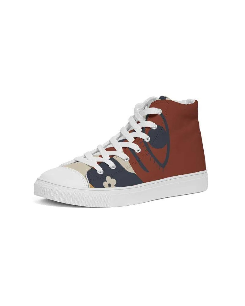 My Lady Women's High Tops Canvas Custom shoes