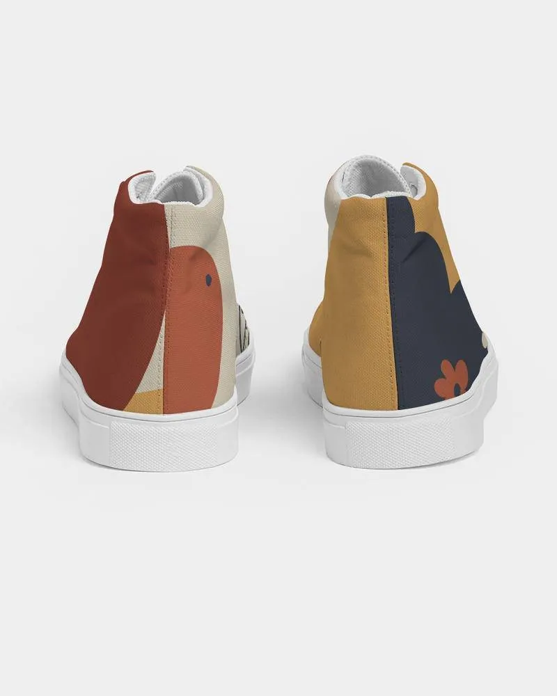 My Lady Women's High Tops Canvas Custom shoes