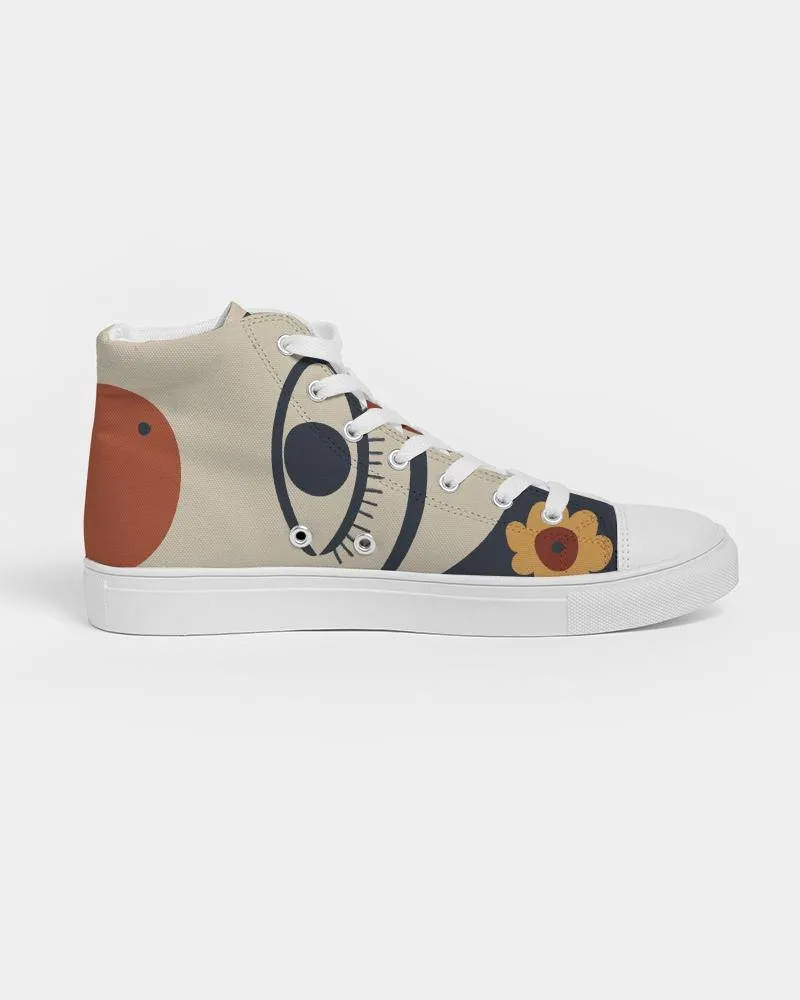 My Lady Women's High Tops Canvas Custom shoes
