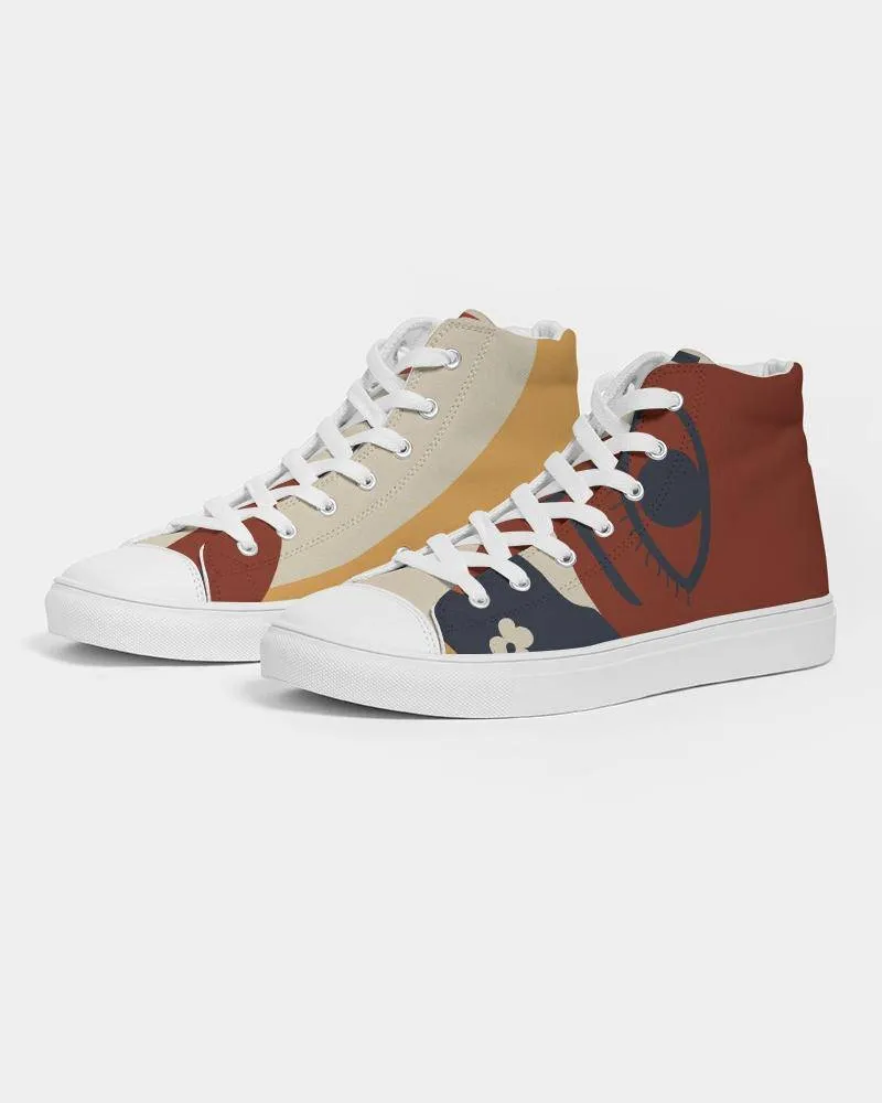 My Lady Women's High Tops Canvas Custom shoes