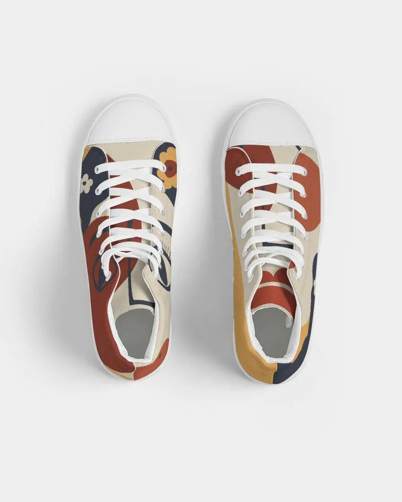 My Lady Women's High Tops Canvas Custom shoes