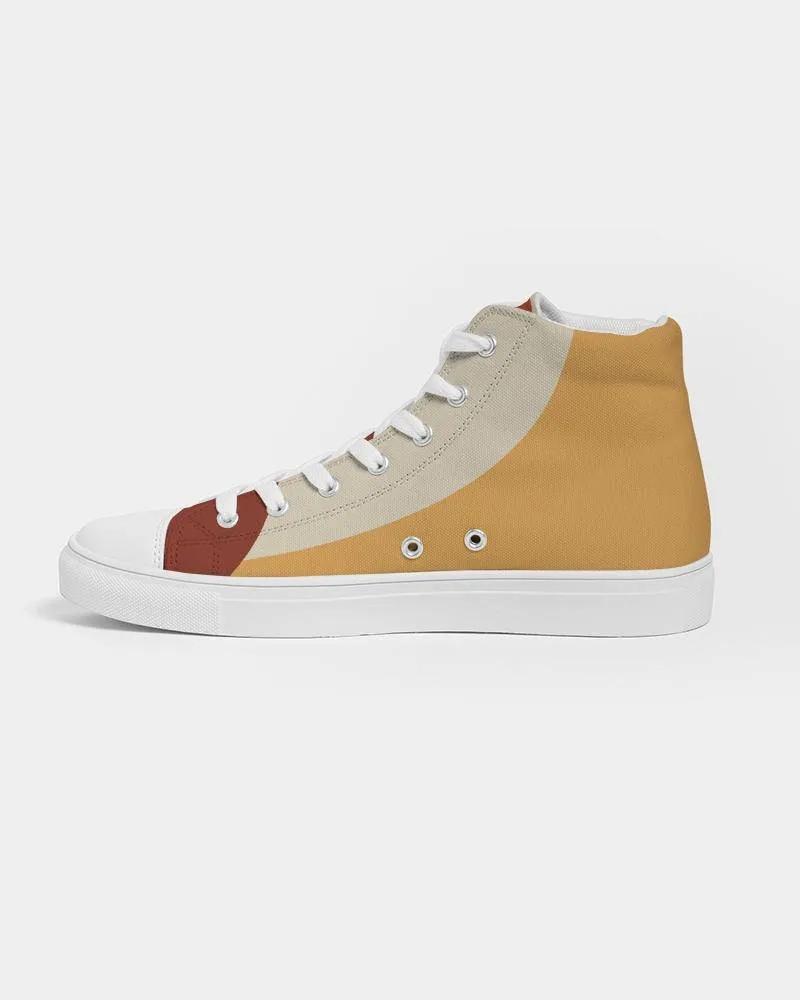 My Lady Women's High Tops Canvas Custom shoes