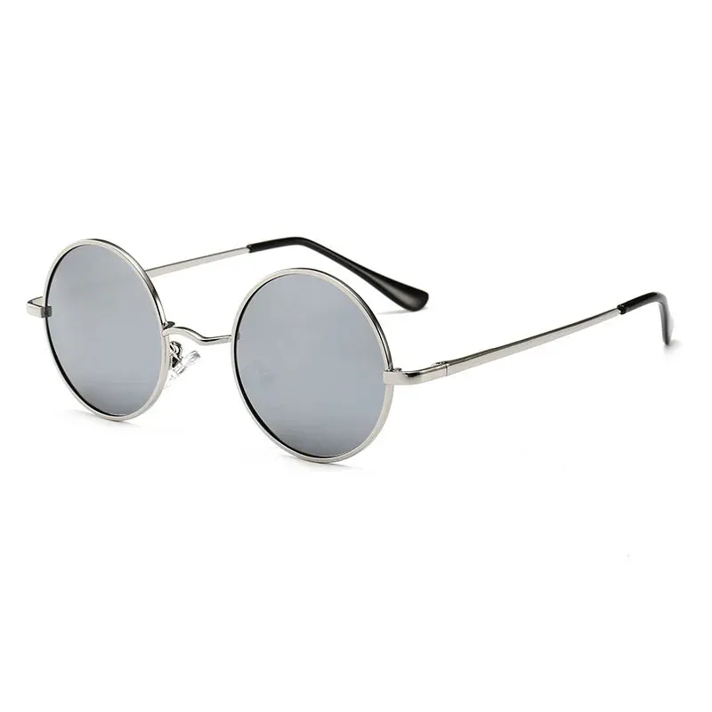 MYT_0279 Designer Round Polarized Sunglasses