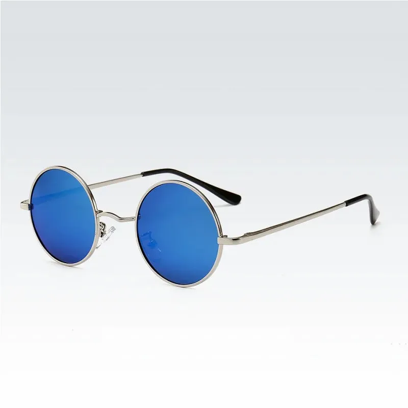 MYT_0279 Designer Round Polarized Sunglasses