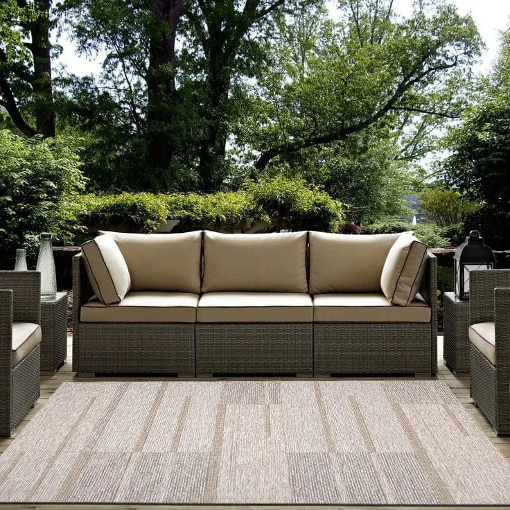 Natural Al Fresco Outdoor Rugs 82-VH7