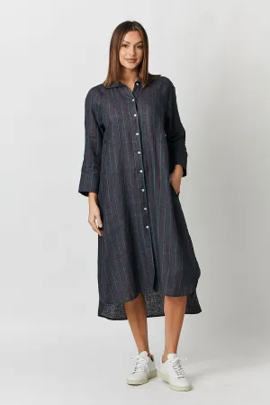 Naturals by O & J Linen Dress GA417