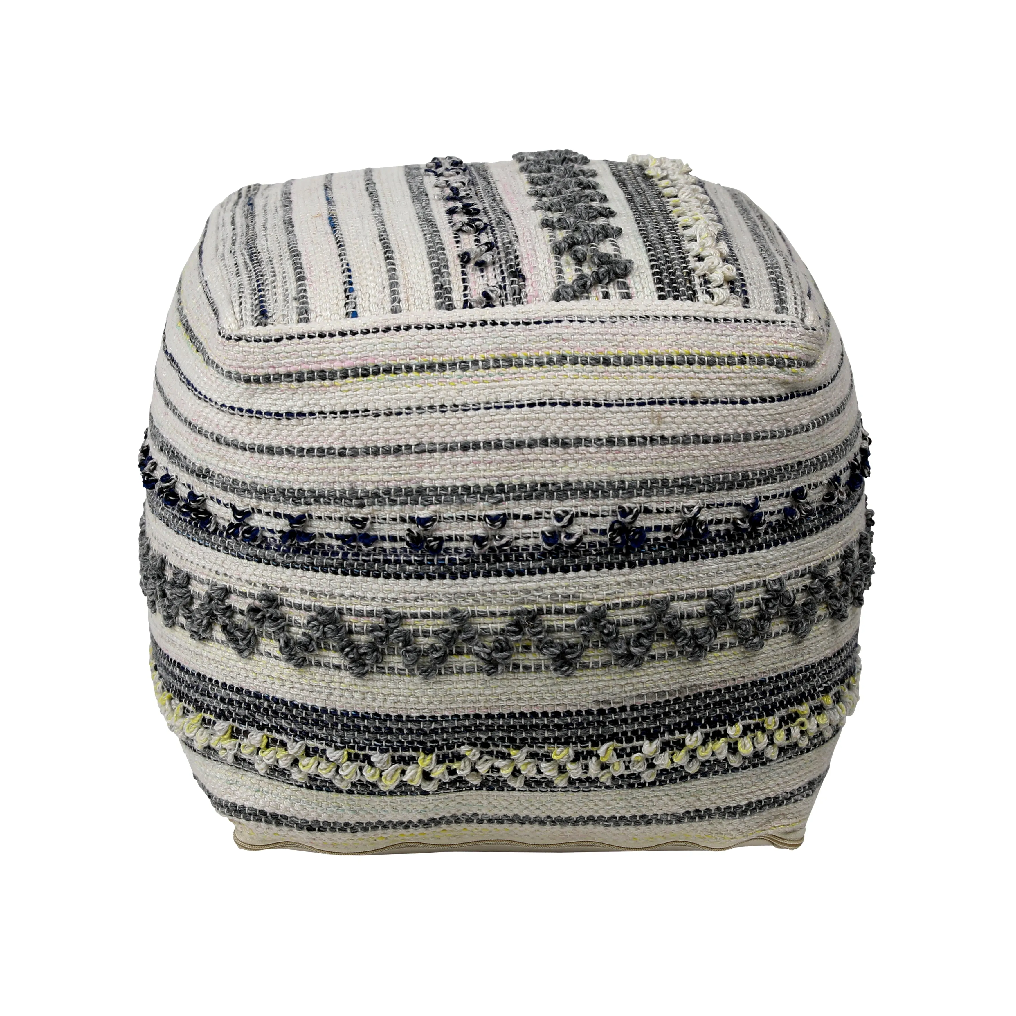Nature's Bloom Garden Round Seating Cushion