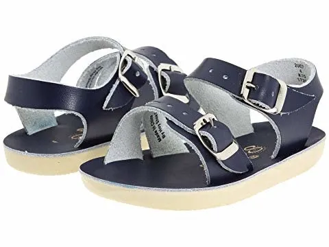 NAVY SUN SAN  SALTWATER SUNSAN SEAWEE SANDAL