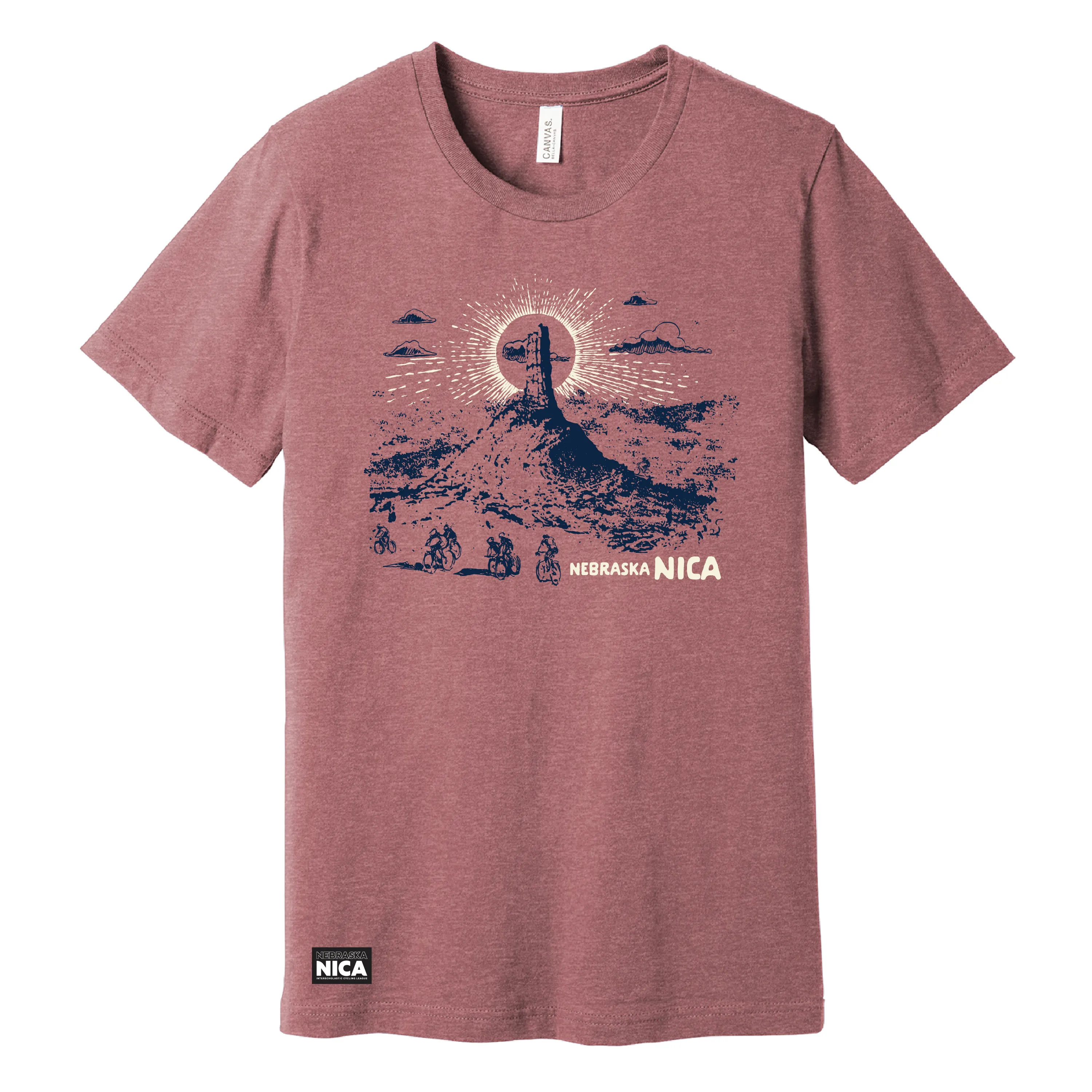 Nebraska NICA Chimney Rock Tee