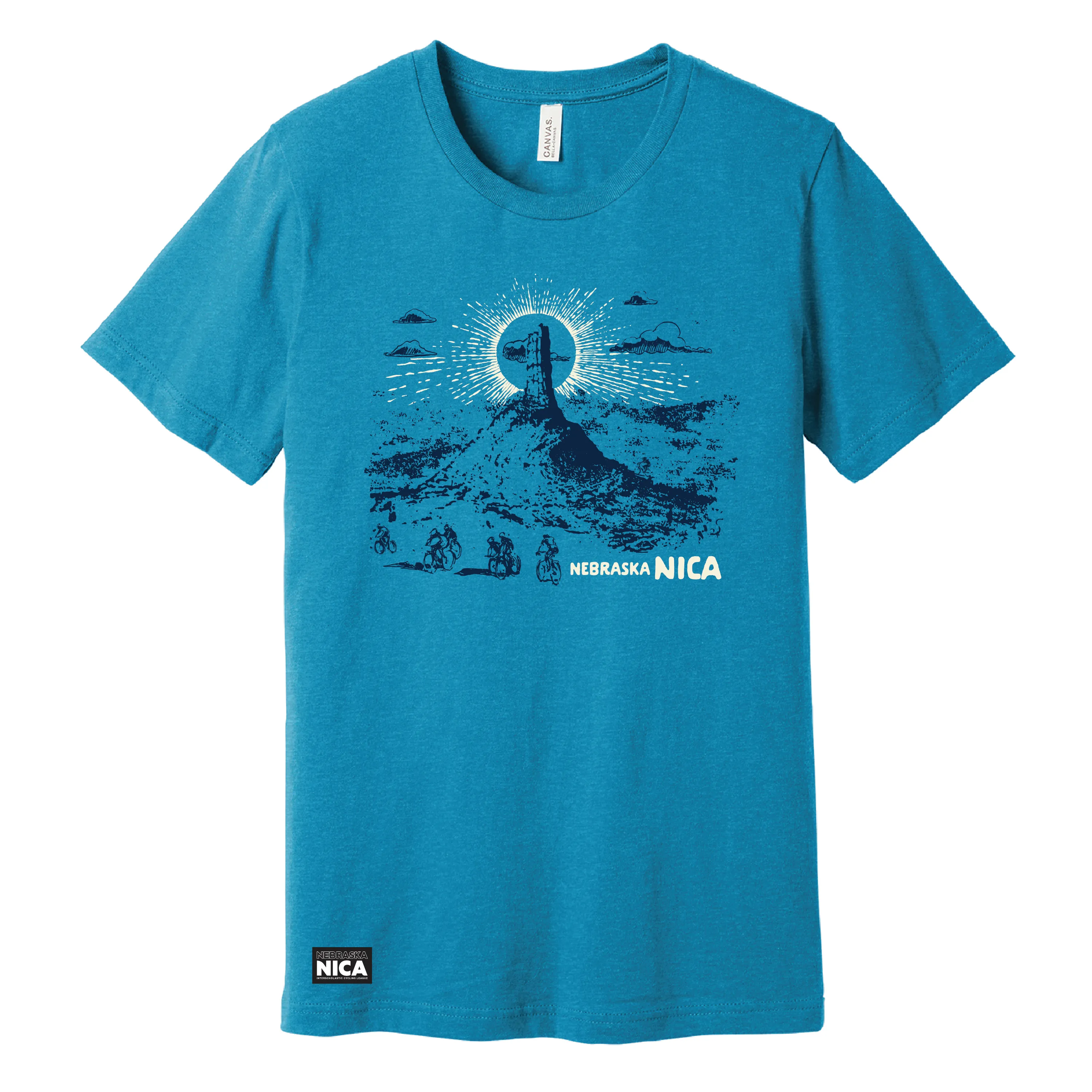 Nebraska NICA Chimney Rock Tee