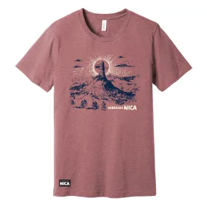 Nebraska NICA Chimney Rock Tee