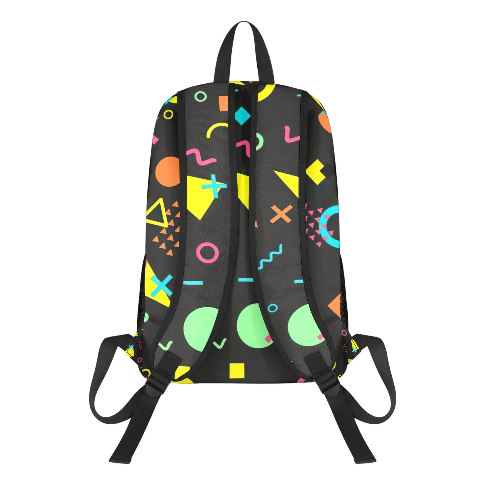 Neon Noir '90s All Over Print Leisure Sports Backpack
