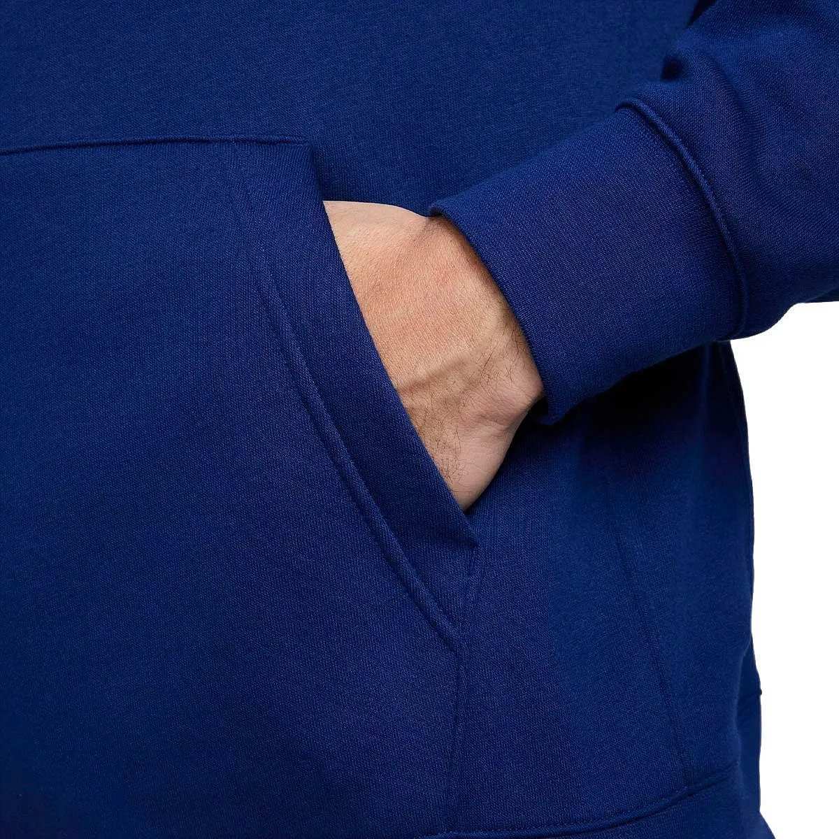 Netherlands navy blue Casual fleece presentation tracksuit 2024/25 - Nike